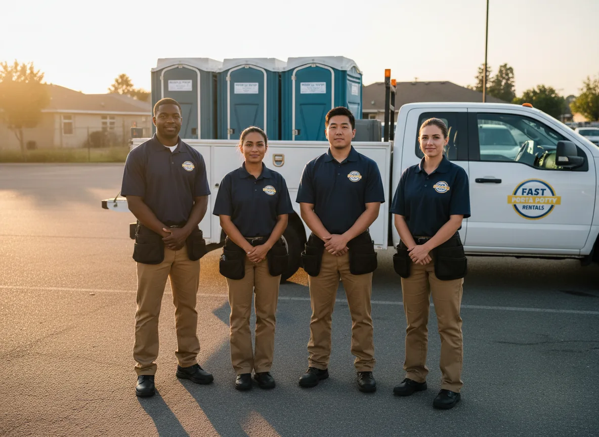 Standard Porta Potty Rentals company in Summerfield, KS
