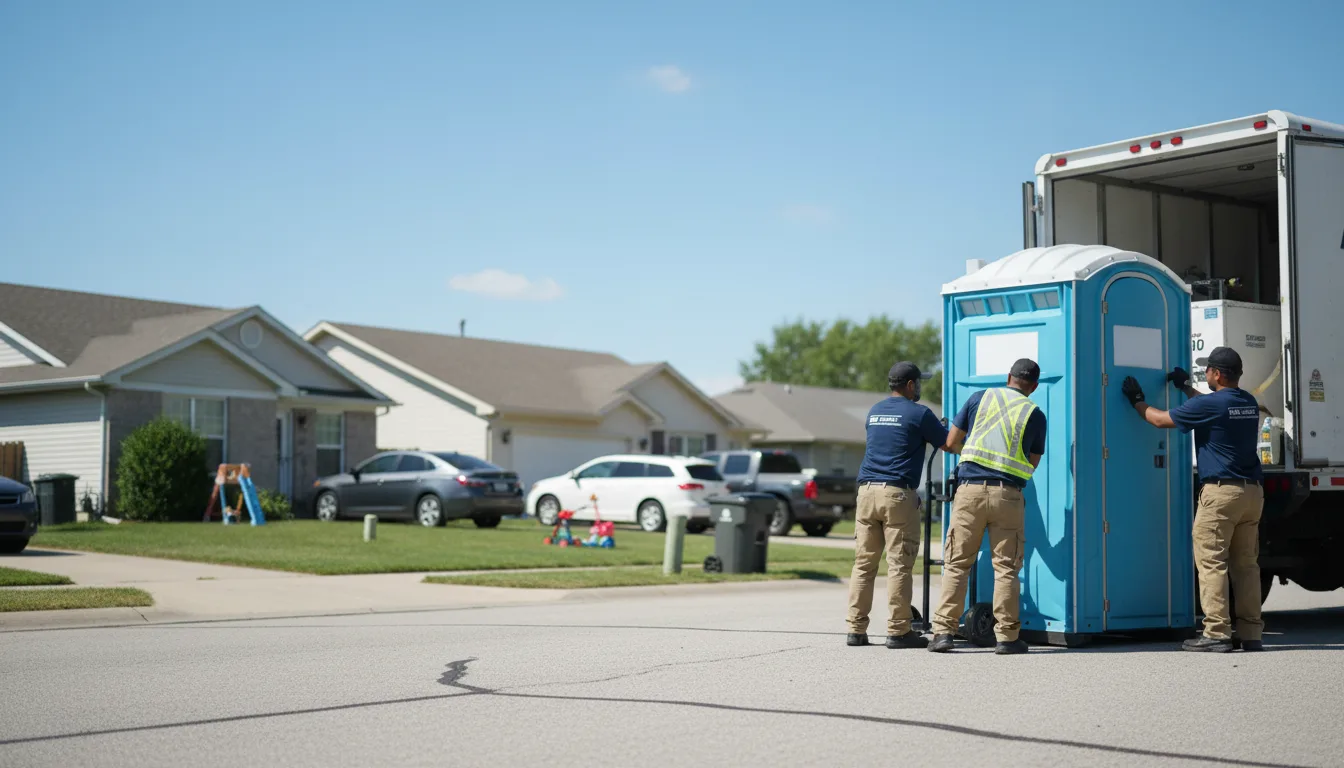Standard Porta Potty Rentals in Summerfield, KS near me